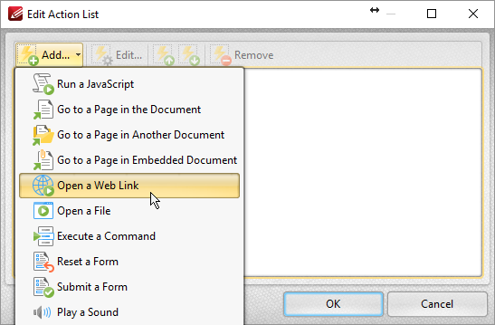 PDF-XChange Co Ltd :: Knowledge Base :: How do I add links to documents?